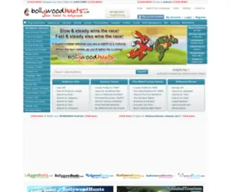 Bollywoodhunts.com(India's No.1 Job Portal for Entertainment) Screenshot