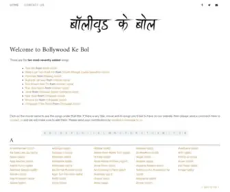 Bollywoodkebol.com(All Movies) Screenshot