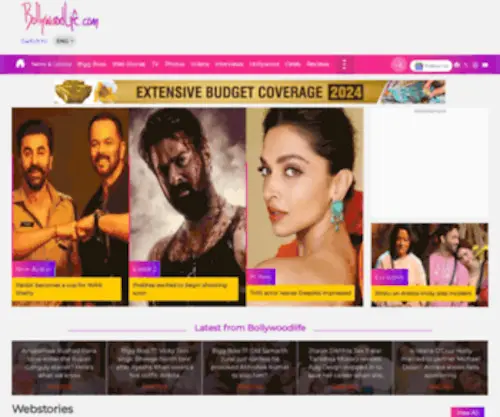 Bollywoodlife.com(Bollywood Life) Screenshot