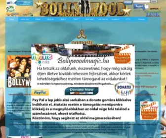 Bollywoodmagic.hu(Mozigepesz's movies) Screenshot