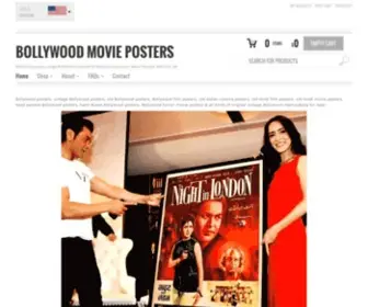 Bollywoodmovieposters.com(Bollywood Movie Posters) Screenshot