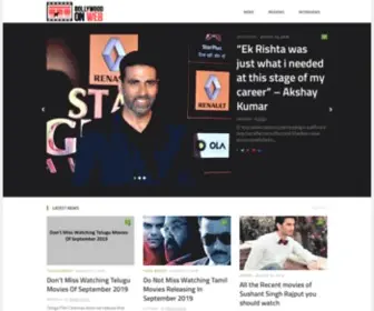 Bollywoodonweb.com(Movie, TV Shows, Web Series Reviews) Screenshot