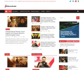 Bollywoodradar.in(We Cover Entertainment News & Box Office BollywoodRadar) Screenshot