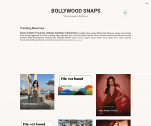 Bollywoodsnaps.com(Bollywoodsnaps) Screenshot
