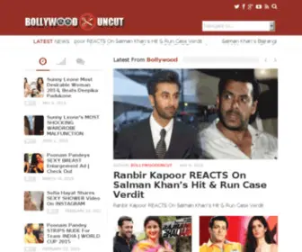 Bollywooduncut.com(Bollywood) Screenshot