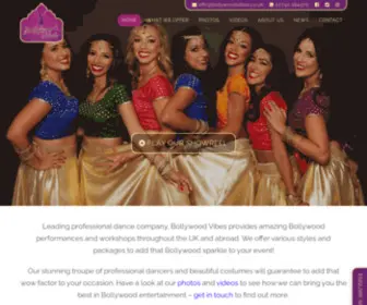 Bollywoodvibes.co.uk(Bollywood Vibes) Screenshot