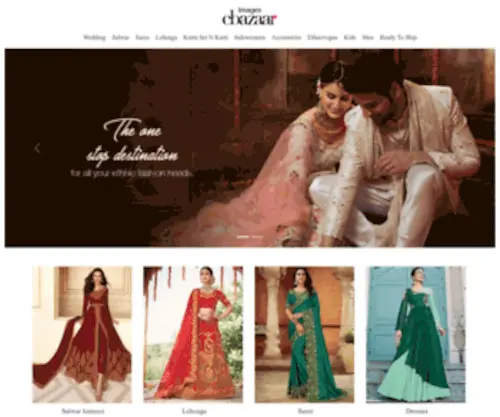 Bollywoodvogue.com(Shop Stylish Indian Wedding Dresses Online) Screenshot