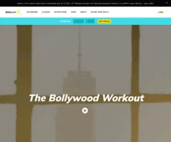 Bollyx.com(Bollywood Dance Fitness Workout) Screenshot