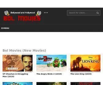 Bolmovies.com(Bol Movies) Screenshot