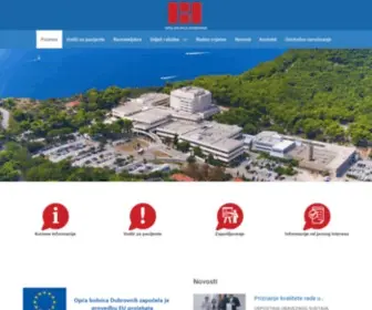 Bolnica-DU.hr(Opća) Screenshot