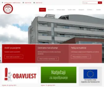 Bolnica-Virovitica.hr(OPĆA) Screenshot