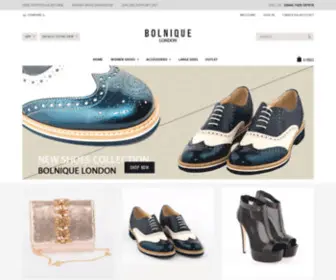 Bolnique.com(Bolnique London) Screenshot