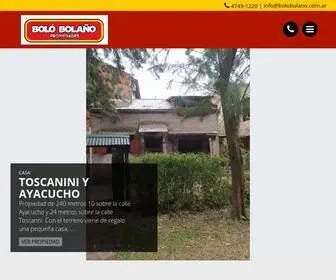 Bolobolano.com.ar(Boló Bolaño Propiedades) Screenshot