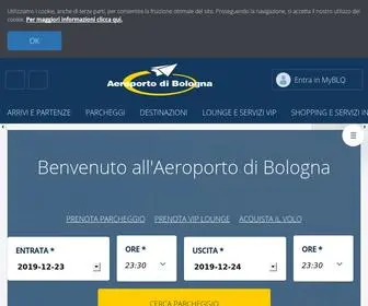 Bologna-Airport.it(Aeroporto G) Screenshot