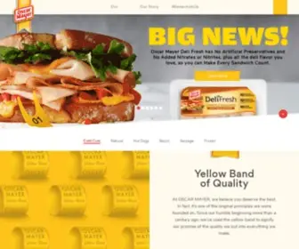 Bologna.com(Oscar Mayer®) Screenshot