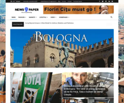 Bologna.ro(Italia ⓜ mapamond domains) Screenshot