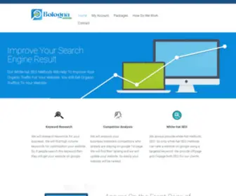 Bologna.website(Affordable SEO Service) Screenshot