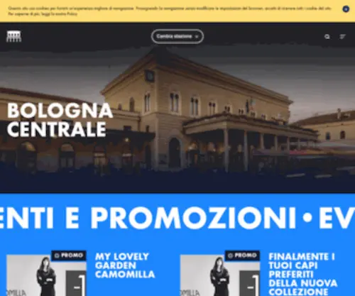 Bolognacentrale.it(Ferrovie dello Stato Italiane) Screenshot