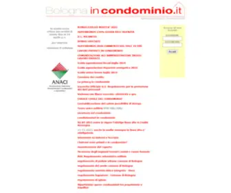 Bolognaincondominio.it(Bologna in condominio) Screenshot