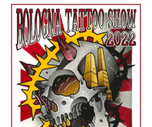 Bolognatattooshow.it(Bologna Tattoo Show) Screenshot