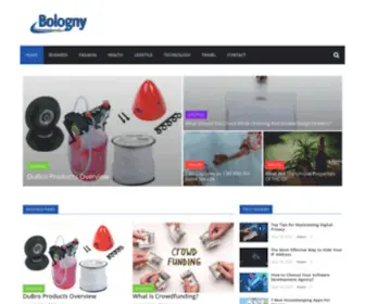 Bologny.com(Information Hub) Screenshot