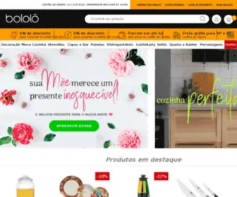 Bololo.com.br(Bololô) Screenshot