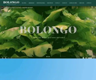 Bolongo.mx(Premium Beach Properties) Screenshot