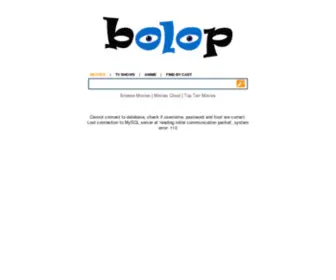 Bolop.com(Add more credibility to your site) Screenshot