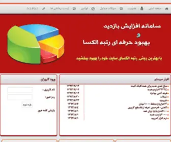 Bolor-Rank.ir(بلور) Screenshot