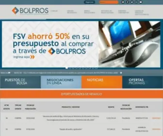 Bolpros.com(Compra de productos y servicios) Screenshot