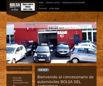 Bolsaautomovil.es(BOLSA DEL AUTOMOVIL) Screenshot