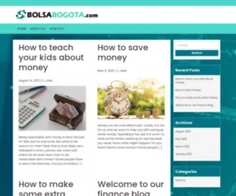 Bolsabogota.com.co(Our blog about finance) Screenshot