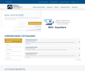 Bolsacr.com(Inicio) Screenshot