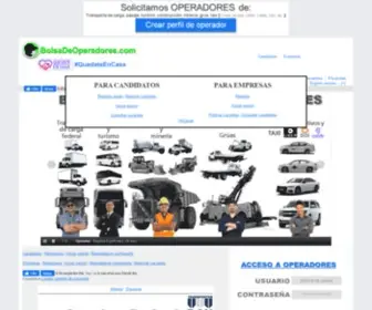 Bolsadeoperadores.com(Bolsadeoperadores) Screenshot