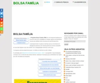 Bolsafamilia.biz(Bolsa Fam) Screenshot