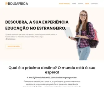 Bolsafrica.com(Página) Screenshot