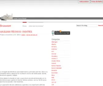 Bolsagest.com(Bolsagest) Screenshot