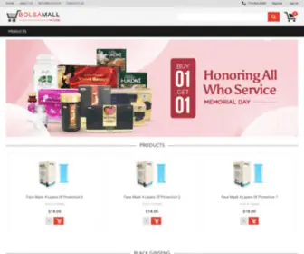 Bolsamall.com(Vietnamese super market) Screenshot