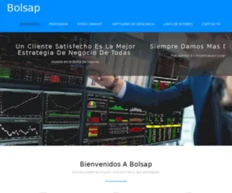 Bolsap.com(Bienvenido) Screenshot