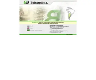 Bolsarpil.com.ar(Bolsarpil S.A) Screenshot