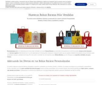 Bolsasbaratas.com(Bolsas) Screenshot