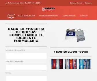 Bolsasimpresas.com.ar(Bolsas Impresas) Screenshot