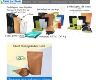 Bolsasstandup.com.br(Advance Packaging Solutions) Screenshot