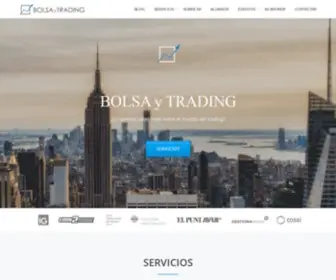 Bolsaytrading.com(Bolsa y Trading) Screenshot