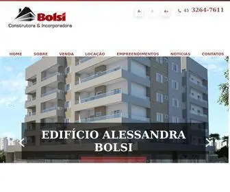 Bolsi.com.br(Construtora & Incorporadora) Screenshot