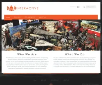 Bolsinteractive.com(BoLS Interactive LLC) Screenshot