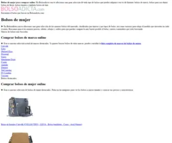 Bolsoadicta.com(Bolsos de mujer para comprar online) Screenshot