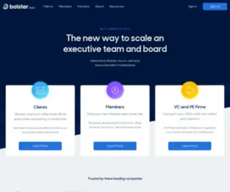 Bolster.com(bolster) Screenshot