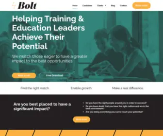 Bolt-Search.com(Have A Greater Impact) Screenshot