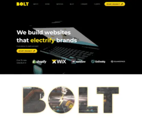 Bolt-Social.com(BOLT) Screenshot